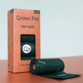 Home-Compostable Poop Bags (Color: 60 pieces60 pieces, size: 4 Pack)