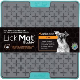 LickiMat® Buddy Tuff (Option: TUFF Buddy Green)