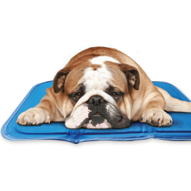 Cool Pet Pad (Color: BlueBlue, size: medium)