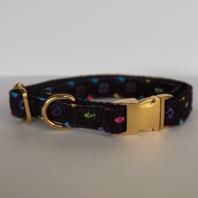 Bonejour - Petite Collar (Color: Black MultiBlack Multi, size: Petite)