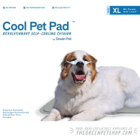 Cool Pet Pad (Color: Sage GraySage Gray, size: XL)