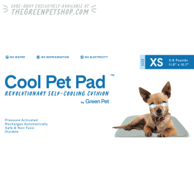 Cool Pet Pad (Color: Sage GraySage Gray, size: XS)