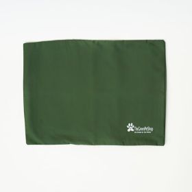 Cool Pet Pad Cover (Color: HunterHunter, size: XS)