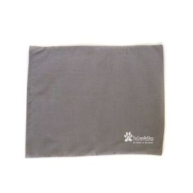 Chillz Gel Mat Cover (Color: GreyGrey, size: medium)