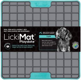 LickiMat® Playdate Tuff (Option: TUFF Playdate Red)