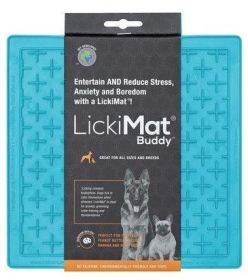 LickiMat® Buddy (Option: Buddy Orange)