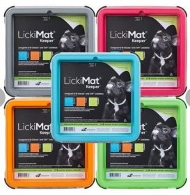 LickiMat® Keeper (Option: Keeper Turquoise)