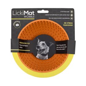 LickiMat® Wobble (Option: Wobble Light Green)